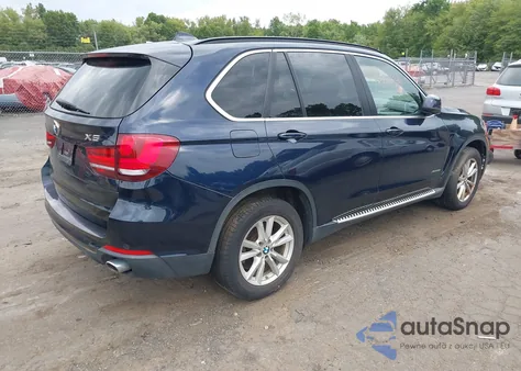 2015 BMW X5 xDrive35I from USA, damaged, VIN 5UXKR0C53F0K53679